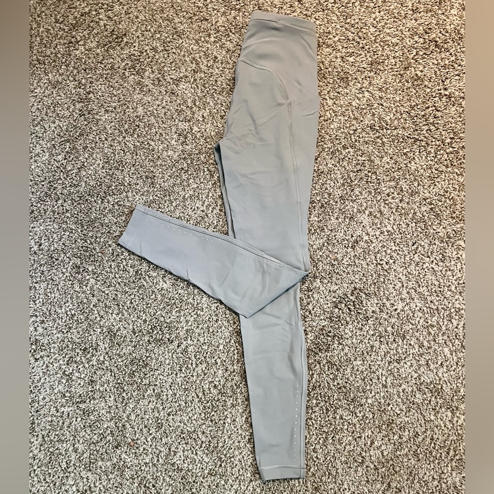Lululemon Fast & Free Tight 28” - Rhino Grey - Size 4
